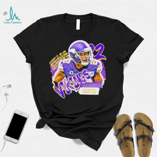 Minnesota Vikings Harrison Smith superstar shirt