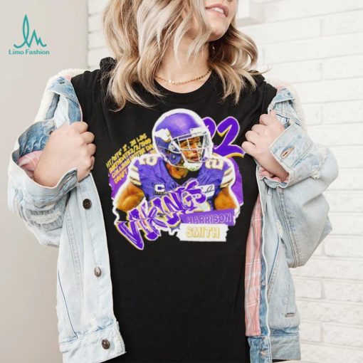 Minnesota Vikings Harrison Smith superstar shirt