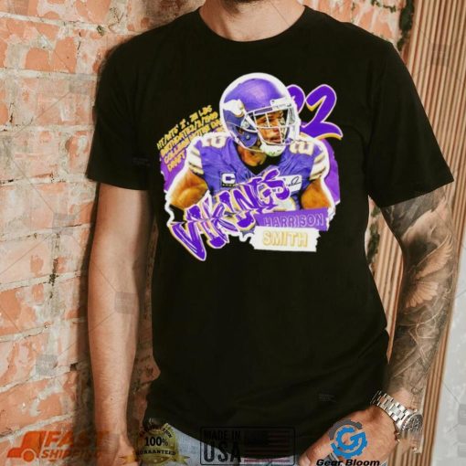 Minnesota Vikings Harrison Smith superstar shirt