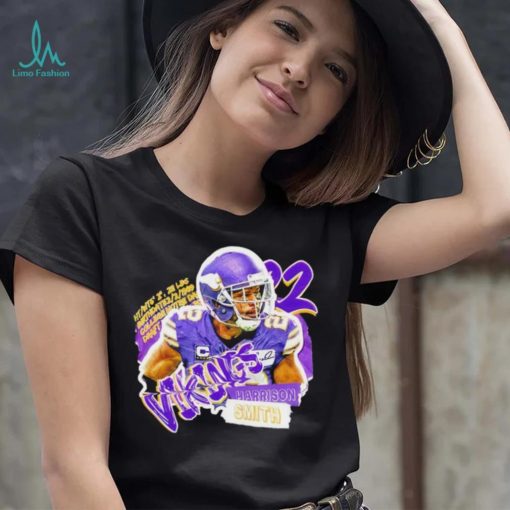Minnesota Vikings Harrison Smith superstar shirt