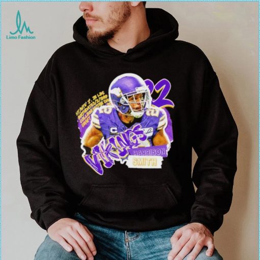 Minnesota Vikings Harrison Smith superstar shirt