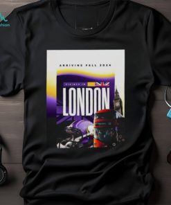 Minnesota Vikings In London Arriving Fall 2024 At Tottenham Hotspur Stadium T shirt