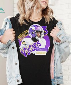 Minnesota Vikings Jordan Addison superstar shirt