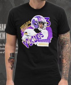 Minnesota Vikings Jordan Addison superstar shirt