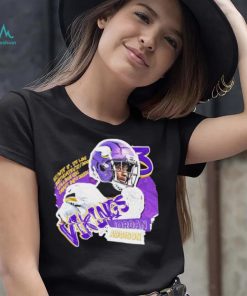Minnesota Vikings Jordan Addison superstar shirt