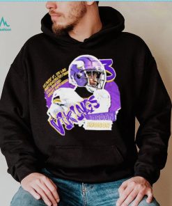 Minnesota Vikings Jordan Addison superstar shirt