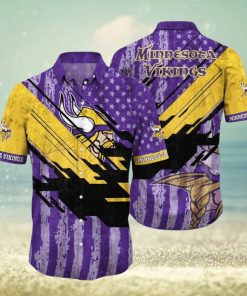 Minnesota Vikings NFL Football Hawaiian Shirt For Fans Men And Women Gift Aloha Beach