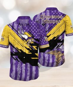 Minnesota Vikings NFL Football Hawaiian Shirt For Fans Men And Women Gift Aloha Beach