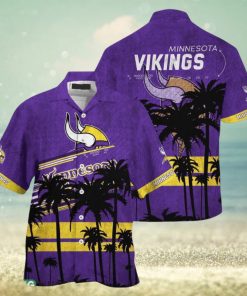 Minnesota Vikings NFL SAS This Summer Beach Hawaiian Shirt For Fans Gift New Shirt Holiday