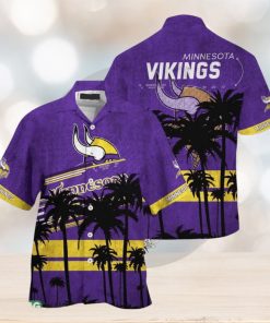 Minnesota Vikings NFL SAS This Summer Beach Hawaiian Shirt For Fans Gift New Shirt Holiday