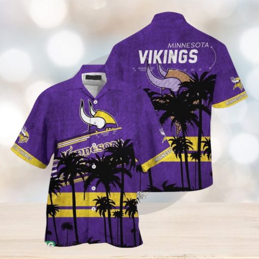 Minnesota Vikings NFL SAS This Summer Beach Hawaiian Shirt For Fans Gift New Shirt Holiday