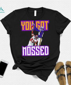 Minnesota Vikings Randy Moss you got mossed shirt