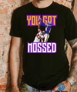 Minnesota Vikings Randy Moss you got mossed shirt