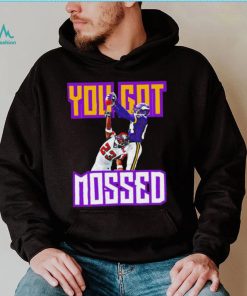 Minnesota Vikings Randy Moss you got mossed shirt