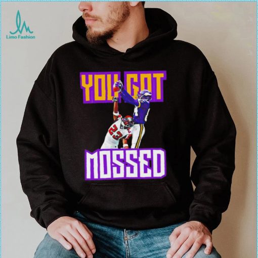 Minnesota Vikings Randy Moss you got mossed shirt