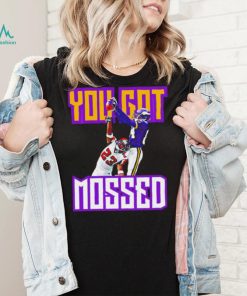 Minnesota Vikings Randy Moss you got mossed shirt