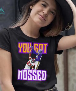 Minnesota Vikings Randy Moss you got mossed shirt