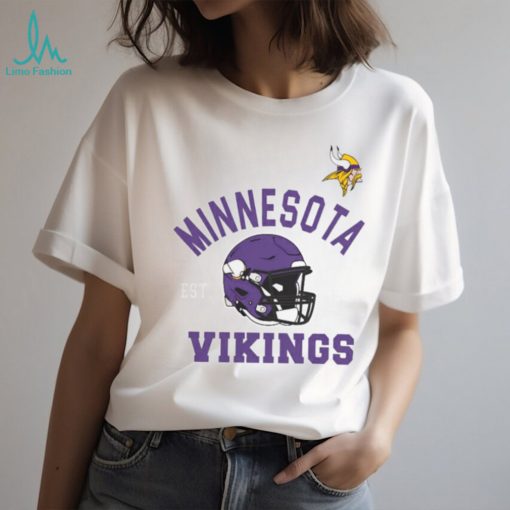 Minnesota Vikings Tackle Adaptive T Shirt