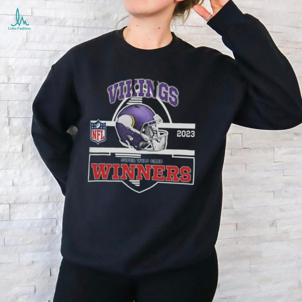 Minnesota Vikings Winners Champions 2023 Super Wild Card NFL Divisional Helmet Logo Shirt Minnesota Vikings Winners Champions 2023 Super Wild Card NFL Divisional Helmet Logo Shirt
