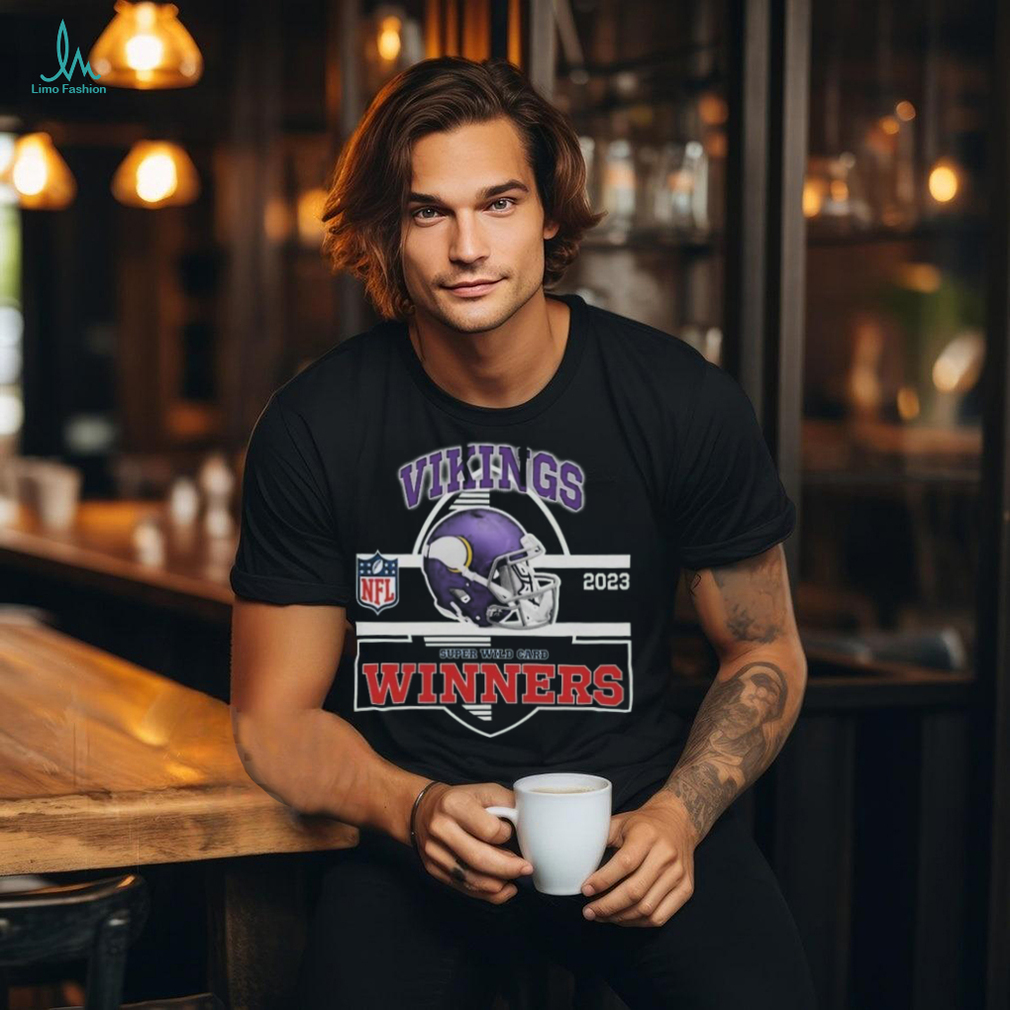 Minnesota Vikings Winners Champions 2023 Super Wild Card NFL Divisional Helmet Logo Shirt Minnesota Vikings Winners Champions 2023 Super Wild Card NFL Divisional Helmet Logo Shirt
