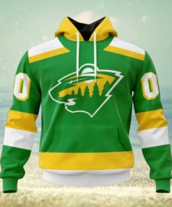 Minnesota Wild Hoodie Reverse Retro Kits 2024 Hoodie