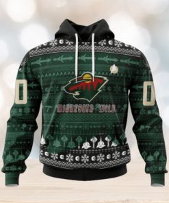 Minnesota Wild Hoodie Special Star Trek Design Hoodie