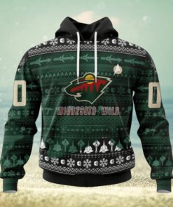 Minnesota Wild Hoodie Special Star Trek Design Hoodie