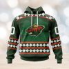 Personalized NFL Chicago Bears Marine Corps Camo Hoodie