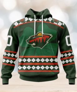 Minnesota Wild Hoodie Specialized Unisex Kits Hockey Celebrate St Patrick’s Day Hoodie