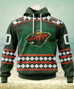 Minnesota Wild Hoodie Specialized Unisex Kits Hockey Celebrate St Patrick’s Day Hoodie
