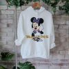 Mickey Mouse San Francisco 49ers Logo 2024 Shirt