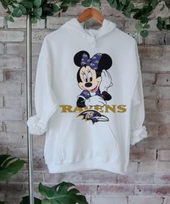 Minnie Mouse Baltimore Ravens Football 2024 shirt