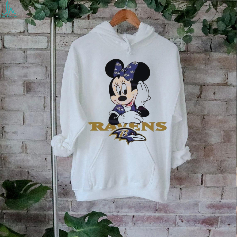 Minnie Mouse Baltimore Ravens Football 2024 shirt Minnie Mouse Baltimore Ravens Football 2024 shirt