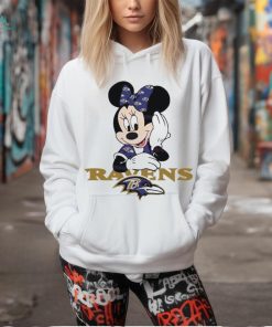Minnie Mouse Baltimore Ravens Football 2024 shirt