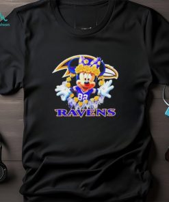Minnie Mouse Baltimore Ravens Shirt Disney Inspired Football Gift