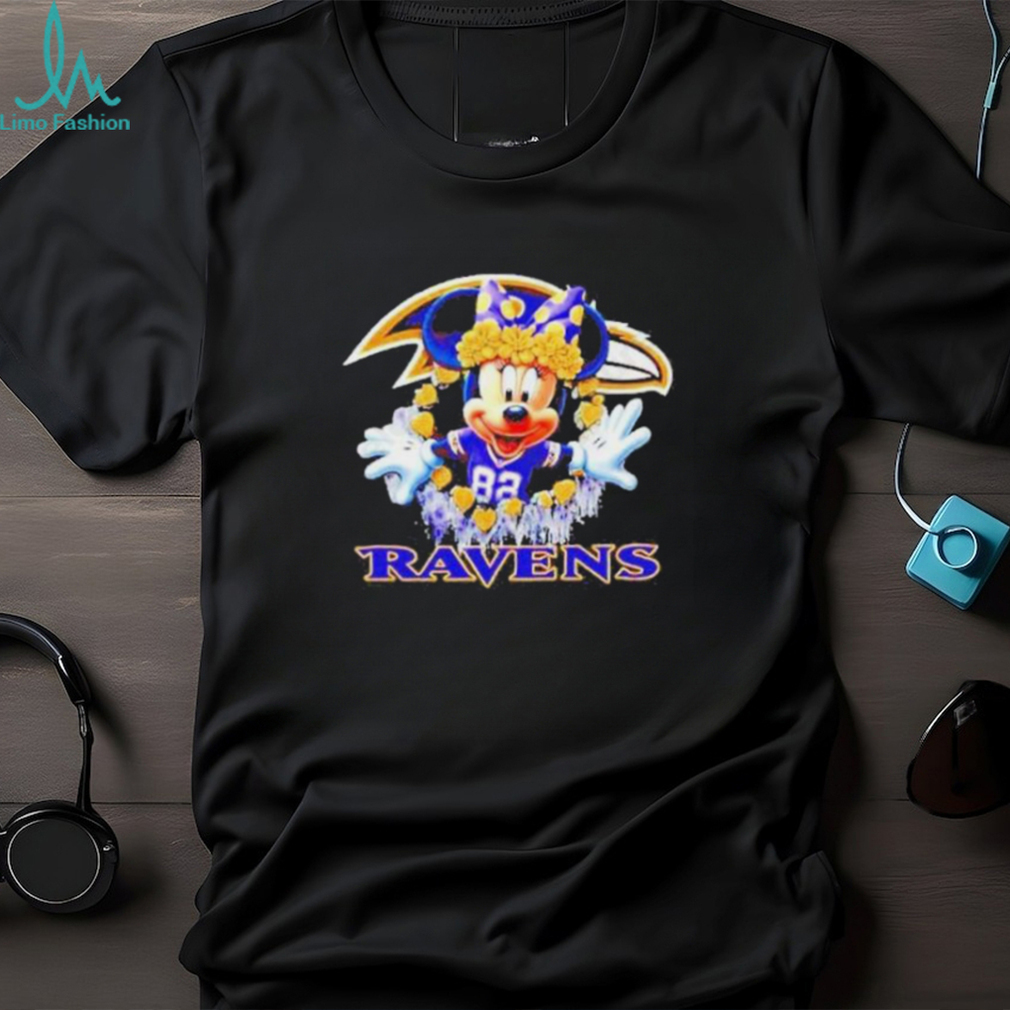Minnie Mouse Baltimore Ravens Shirt Disney Inspired Football Gift Minnie Mouse Baltimore Ravens Shirt Disney Inspired Football Gift