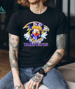 Minnie Mouse Baltimore Ravens Shirt Disney Inspired Football Gift