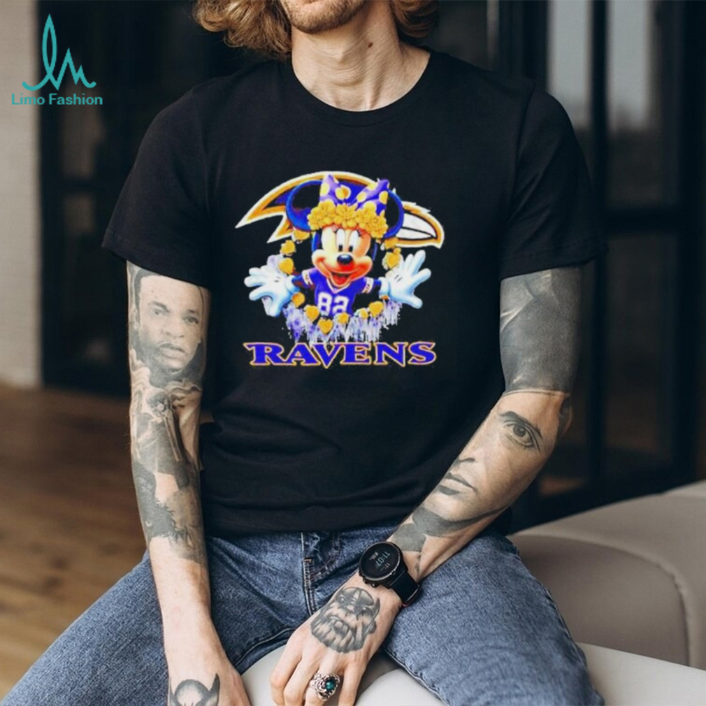 Minnie Mouse Baltimore Ravens Shirt Disney Inspired Football Gift Minnie Mouse Baltimore Ravens Shirt Disney Inspired Football Gift