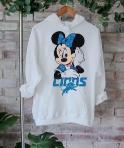 Minnie Mouse Detroit Lions Football 2024 shirt