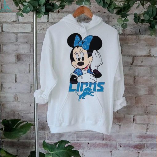 Minnie Mouse Detroit Lions Football 2024 shirt