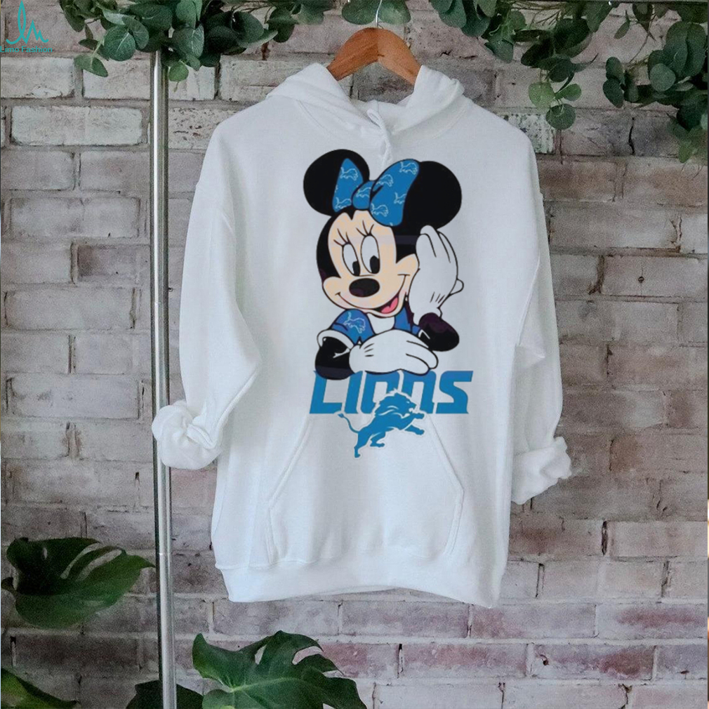Minnie Mouse Detroit Lions Football 2024 shirt Minnie Mouse Detroit Lions Football 2024 shirt