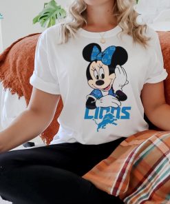 Minnie Mouse Detroit Lions Football 2024 shirt