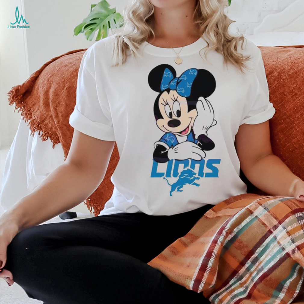 Minnie Mouse Detroit Lions Football 2024 shirt Minnie Mouse Detroit Lions Football 2024 shirt