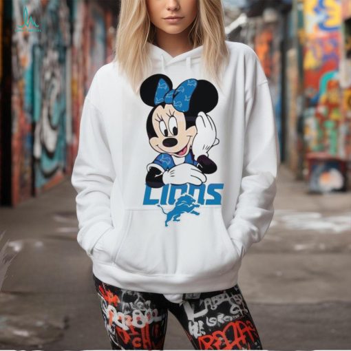 Minnie Mouse Detroit Lions Football 2024 shirt
