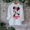 Minnie Mouse Detroit Lions Football 2024 shirt