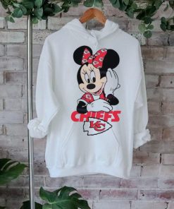 Minnie Mouse Kansas City Chiefs Football 2024 Shirt