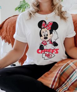 Minnie Mouse Kansas City Chiefs Football 2024 Shirt