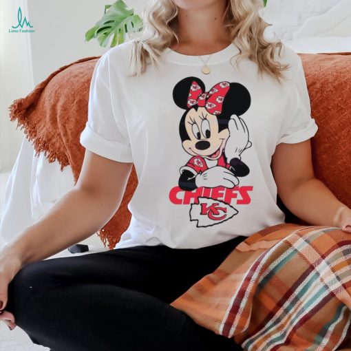 Minnie Mouse Kansas City Chiefs Football 2024 Shirt