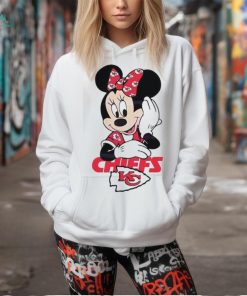 Minnie Mouse Kansas City Chiefs Football 2024 Shirt