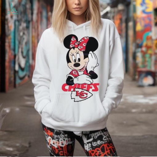 Minnie Mouse Kansas City Chiefs Football 2024 Shirt